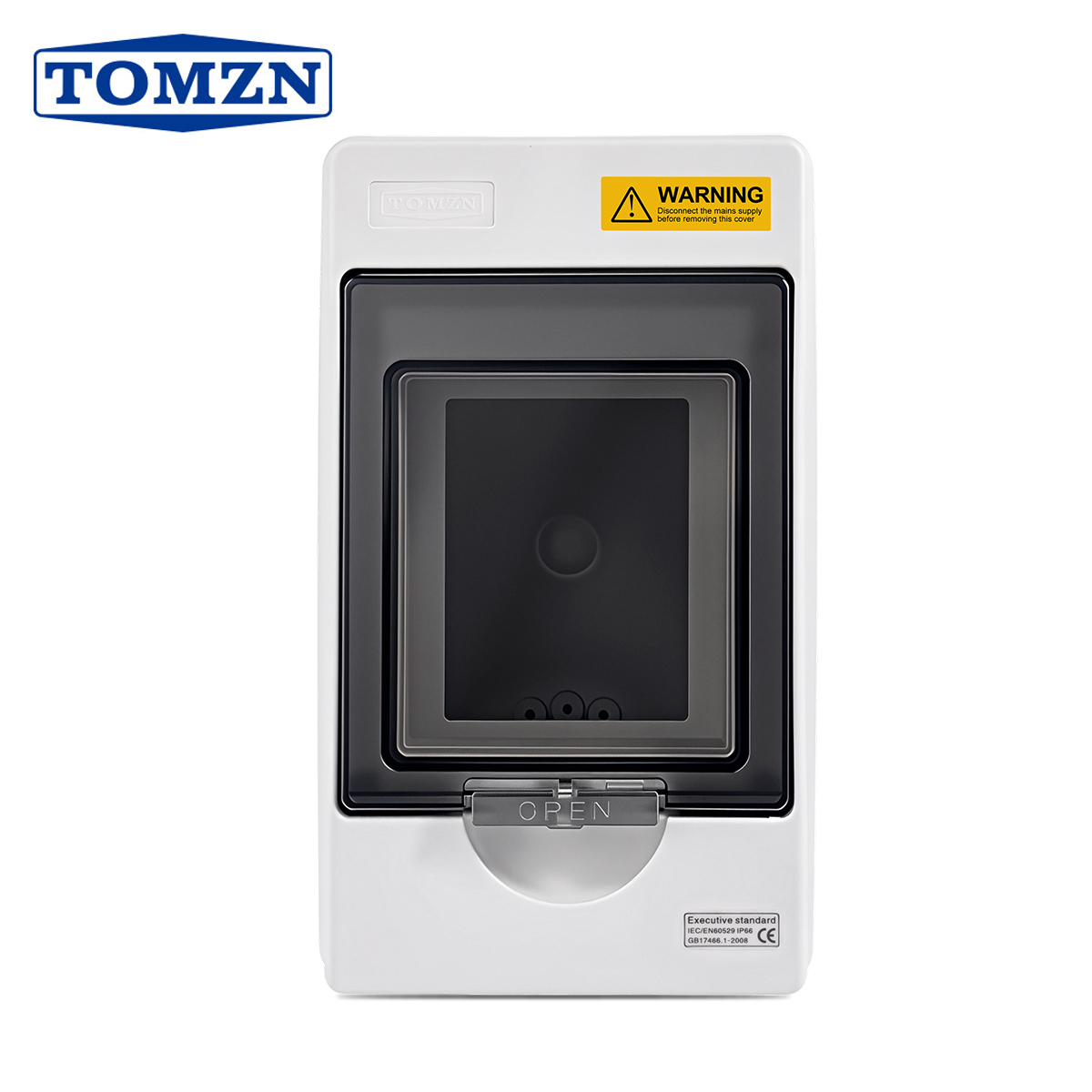 Waterproof Junction Box Solar - Caja de Distribución Impermeable TOMZN MCCB
