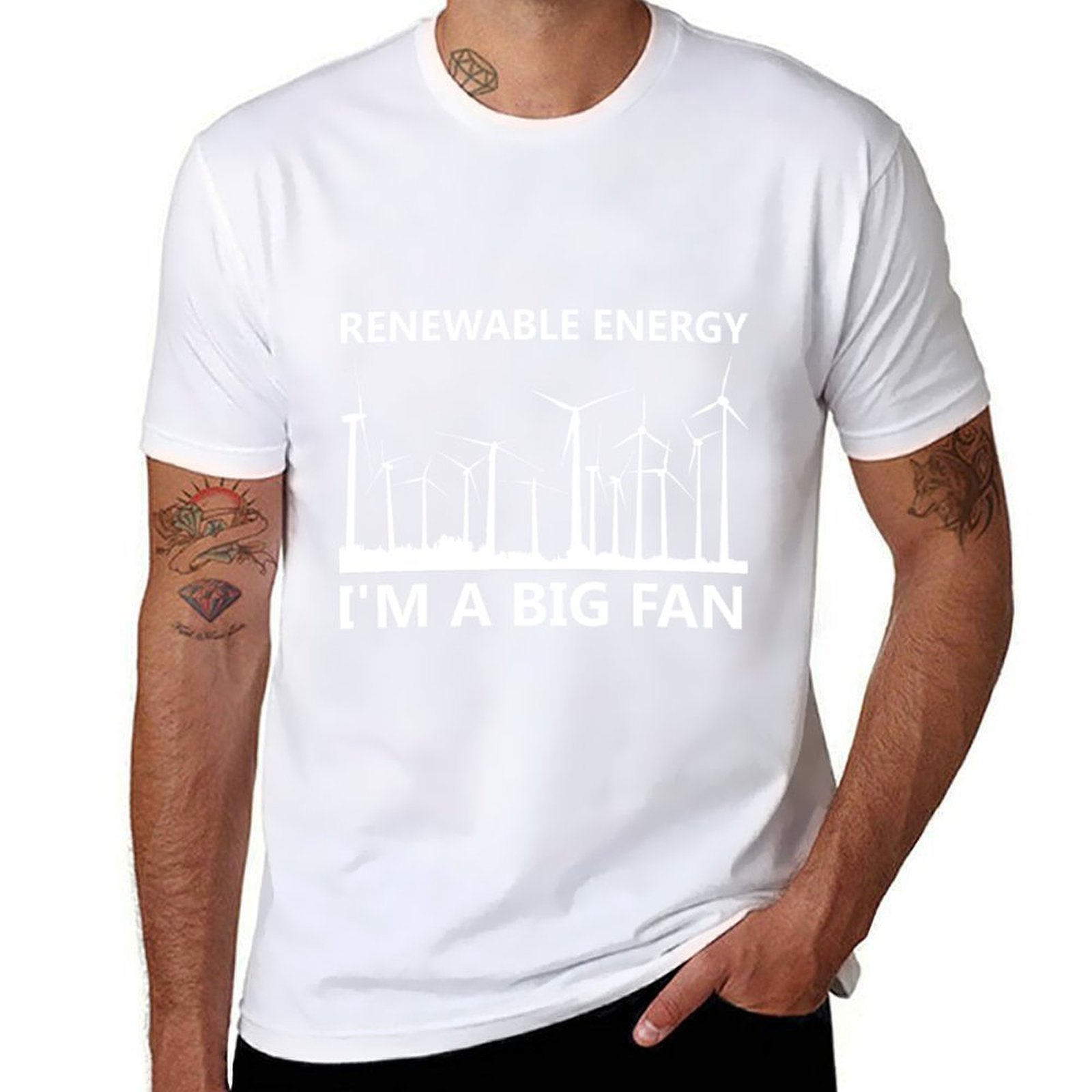Renewable Energy Graphics - Energía renovable I&x27;m Una turbina eólica