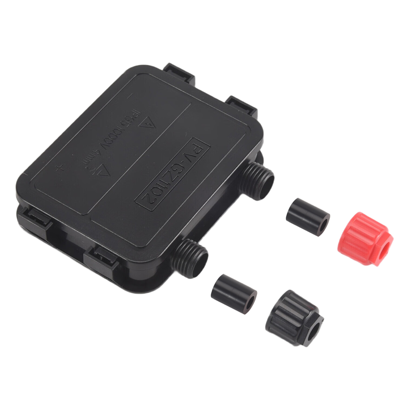Waterproof Junction Box Solar - Caja de conexiones fotovoltaica AT59 60-1500W