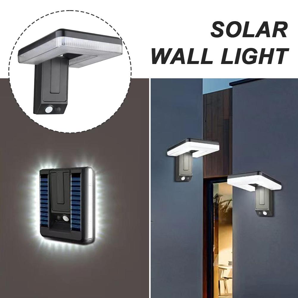 Waterproof Junction Box Solar - LED Plegable 120 ° Lámpara Solar