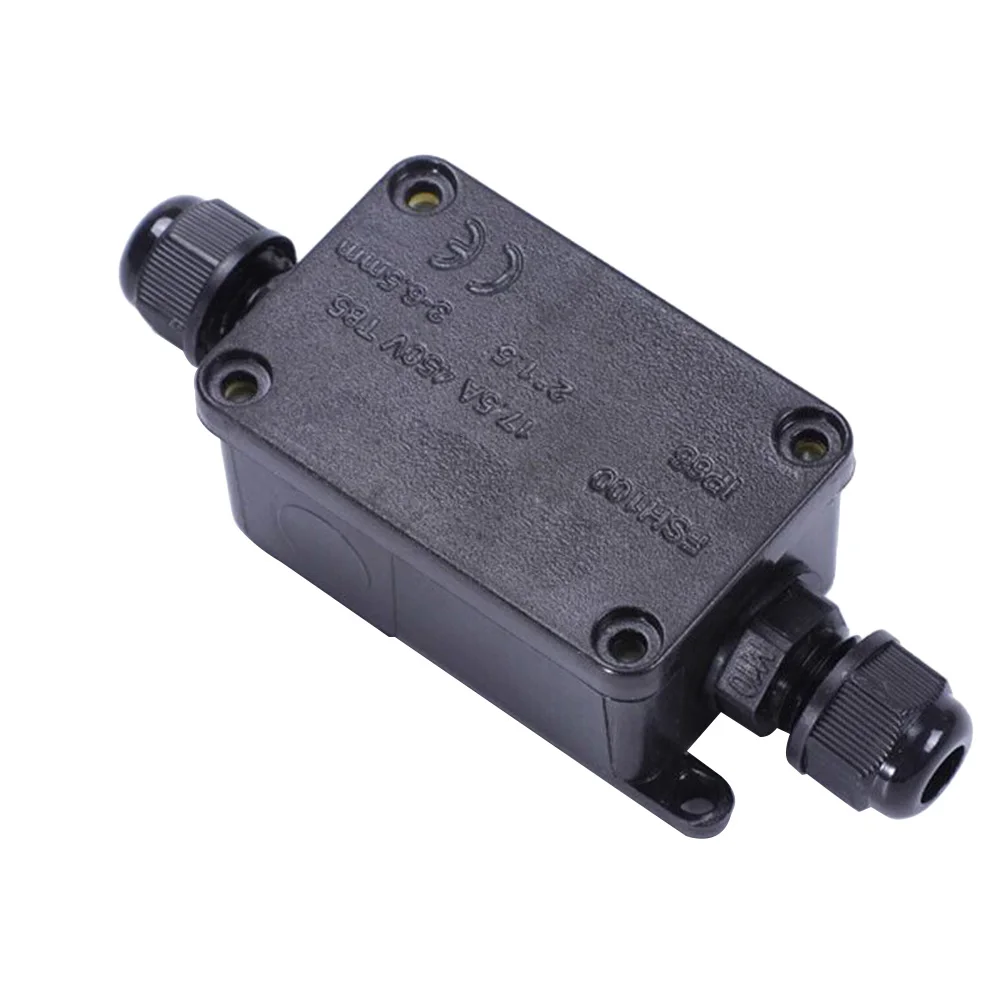Waterproof Junction Box Solar - Caja de conexiones para exteriores de