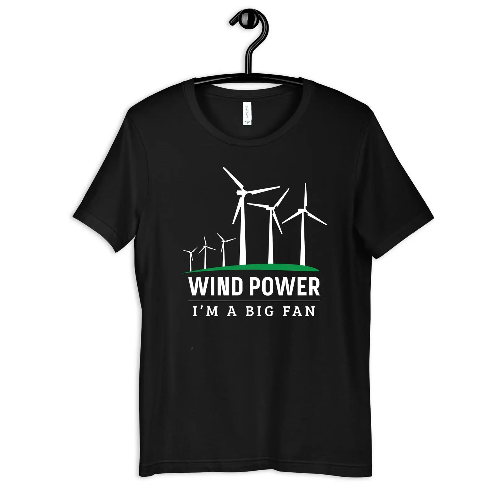 Renewable Energy Graphics - Camiseta de Energía Eólica Divertida, Energía