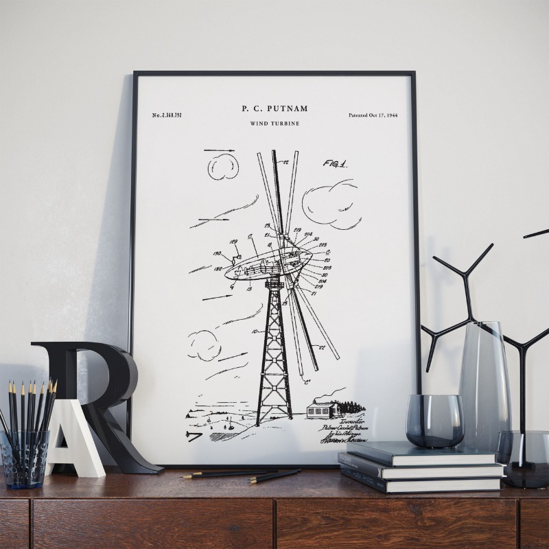Oil Is Renewable Energy - Impresiones de póster de patentes de