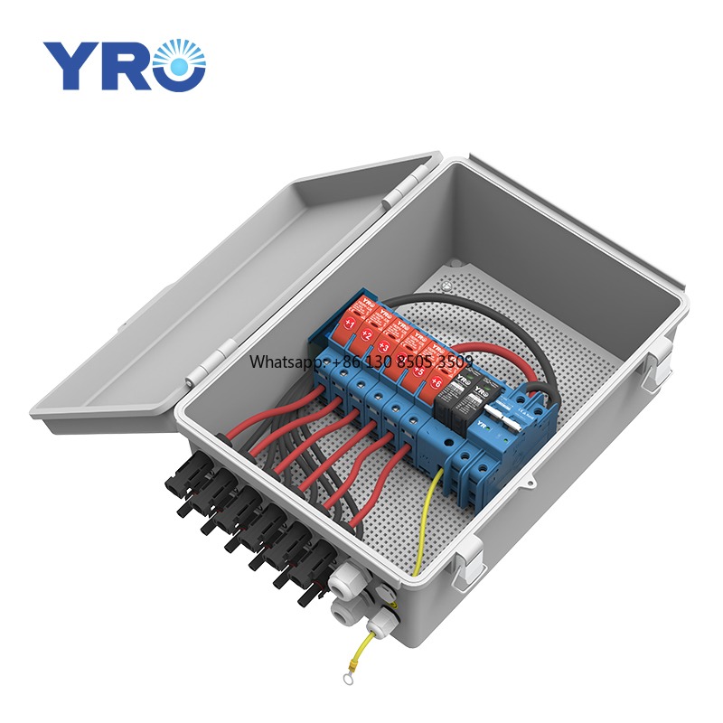 Waterproof Junction Box Solar - Caja de conexiones de CC IP65