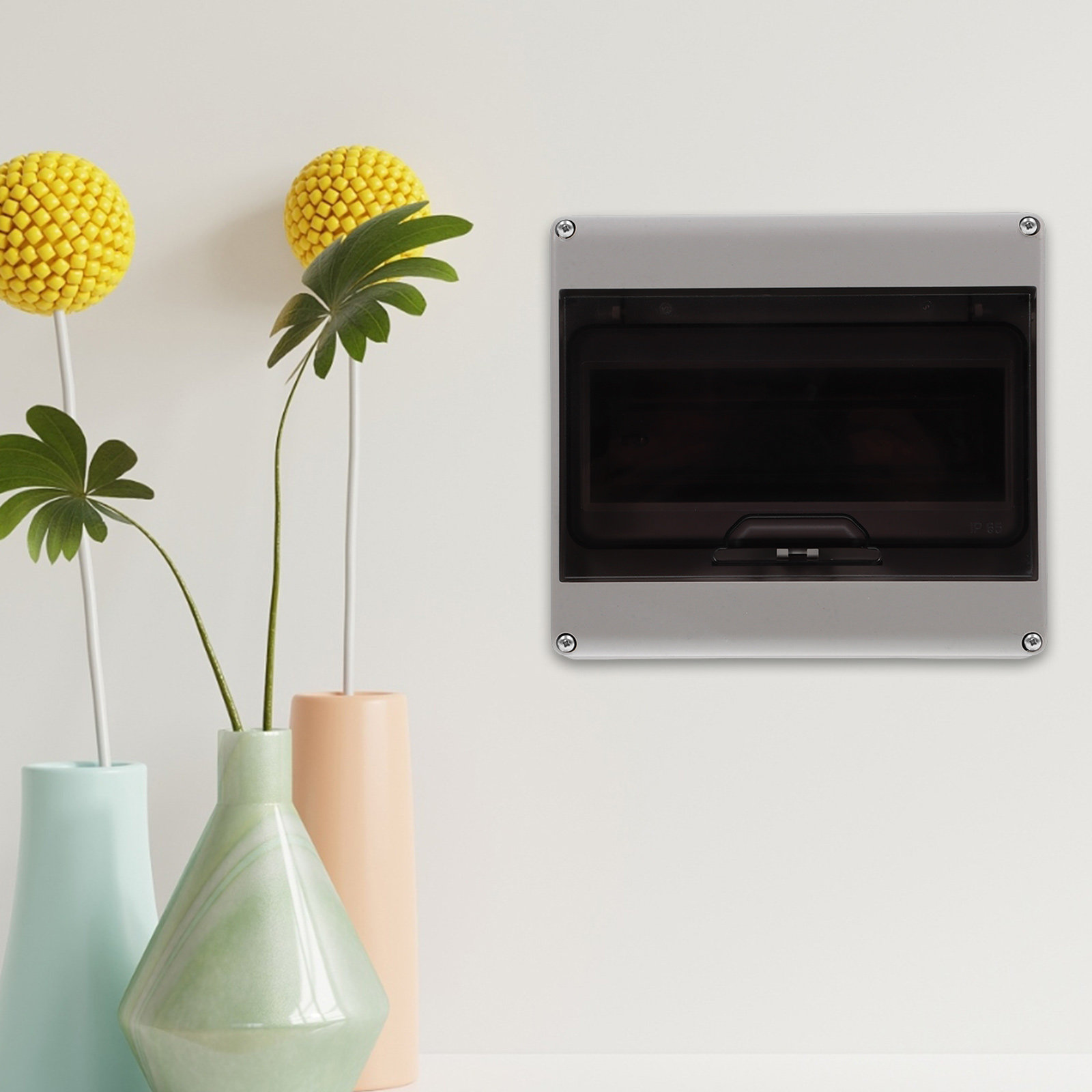 Caja de Distribución de Energí - Waterproof Junction Box Solar reseña y precio