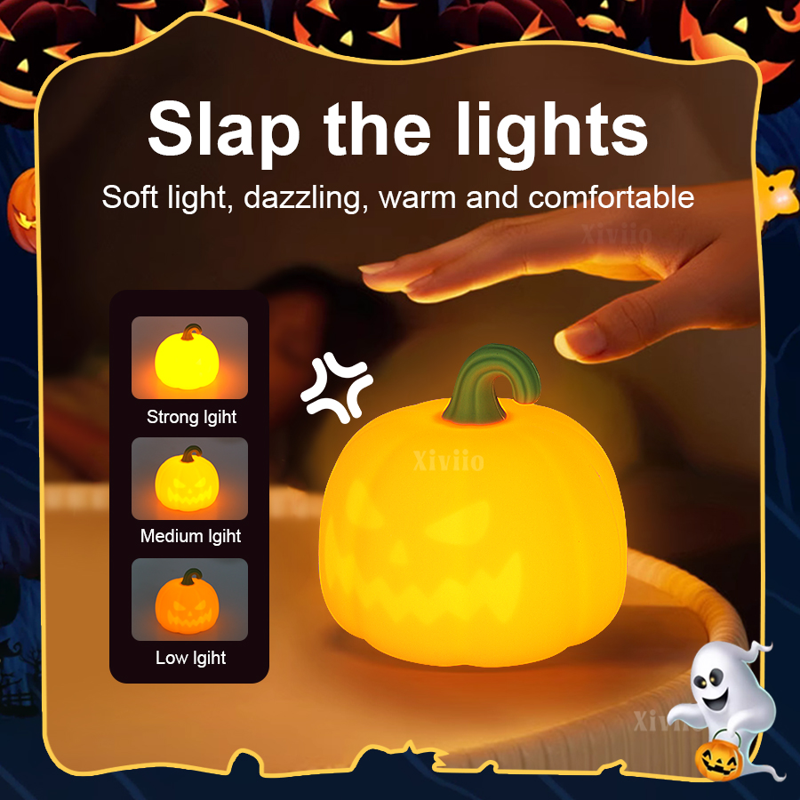 Lámpara de calabaza de Hallowe - Renewable Energy Battery reseña y precio