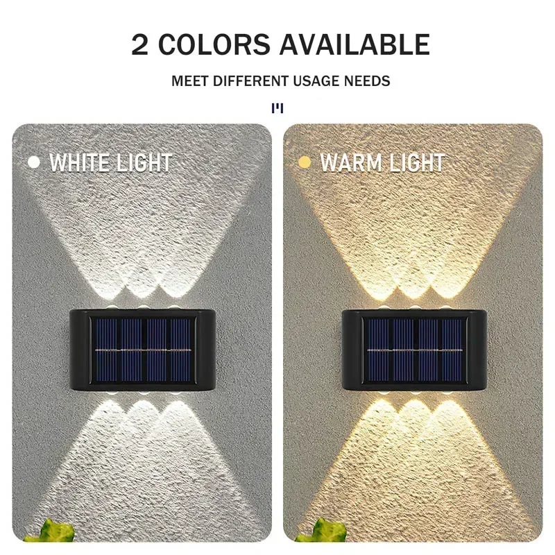 Lámpara Solar LED para Exterio - Waterproof Junction Box Solar reseña y precio
