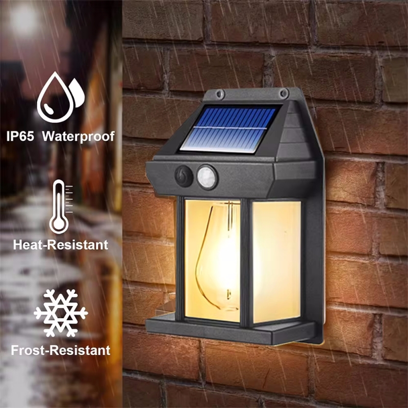 Luz Solar de pared impermeable - Waterproof Junction Box Solar reseña y precio