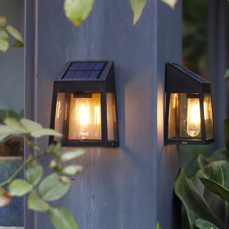 Luz Solar de pared impermeable - Waterproof Junction Box Solar reseña y precio