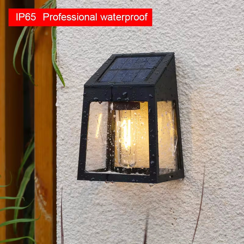 Luz Solar de pared impermeable - Waterproof Junction Box Solar reseña y precio