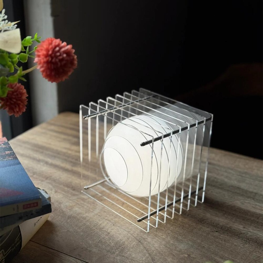 Lámpara de acrílico DIY de mil - Renewable Energy Battery reseña y precio