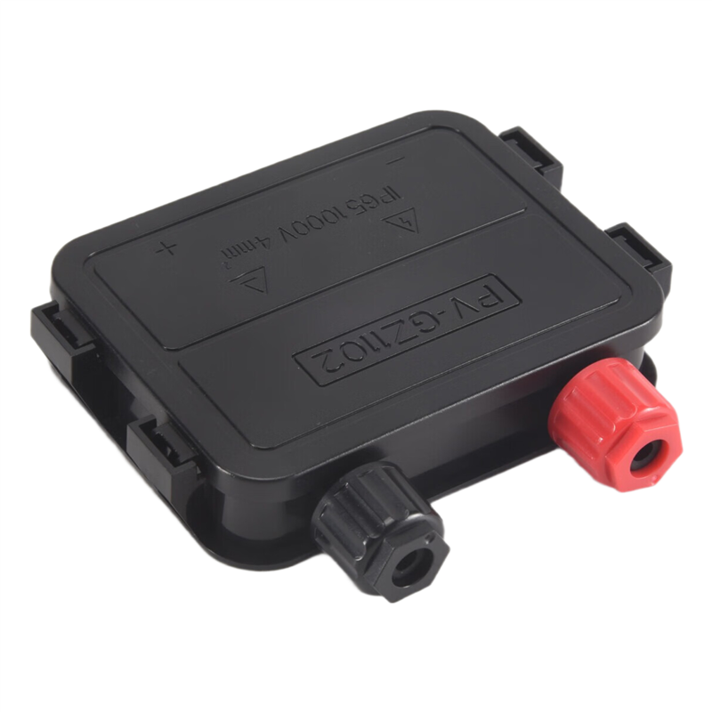 Caja de conexiones fotovoltaic - Waterproof Junction Box Solar reseña y precio