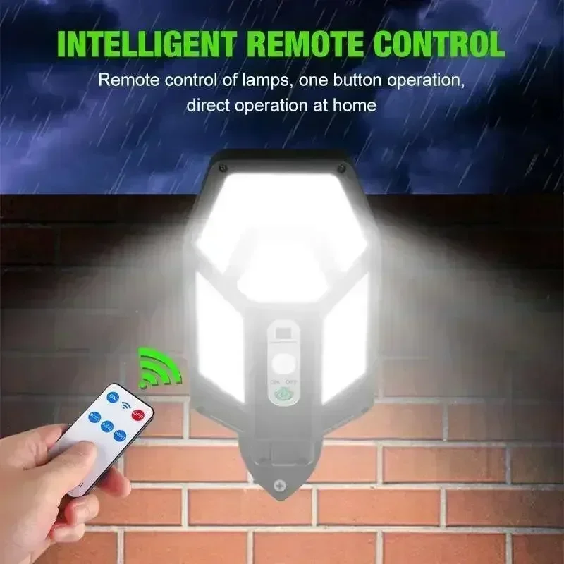Potente lámpara Solar de pared - Waterproof Junction Box Solar reseña y precio