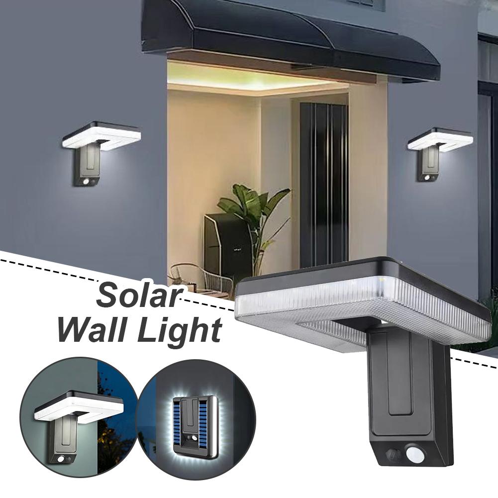 LED Plegable 120 °   Lámpara S - Waterproof Junction Box Solar reseña y precio