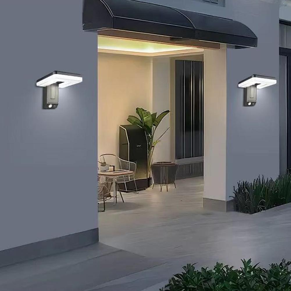 LED Plegable 120 °   Lámpara S - Waterproof Junction Box Solar reseña y precio