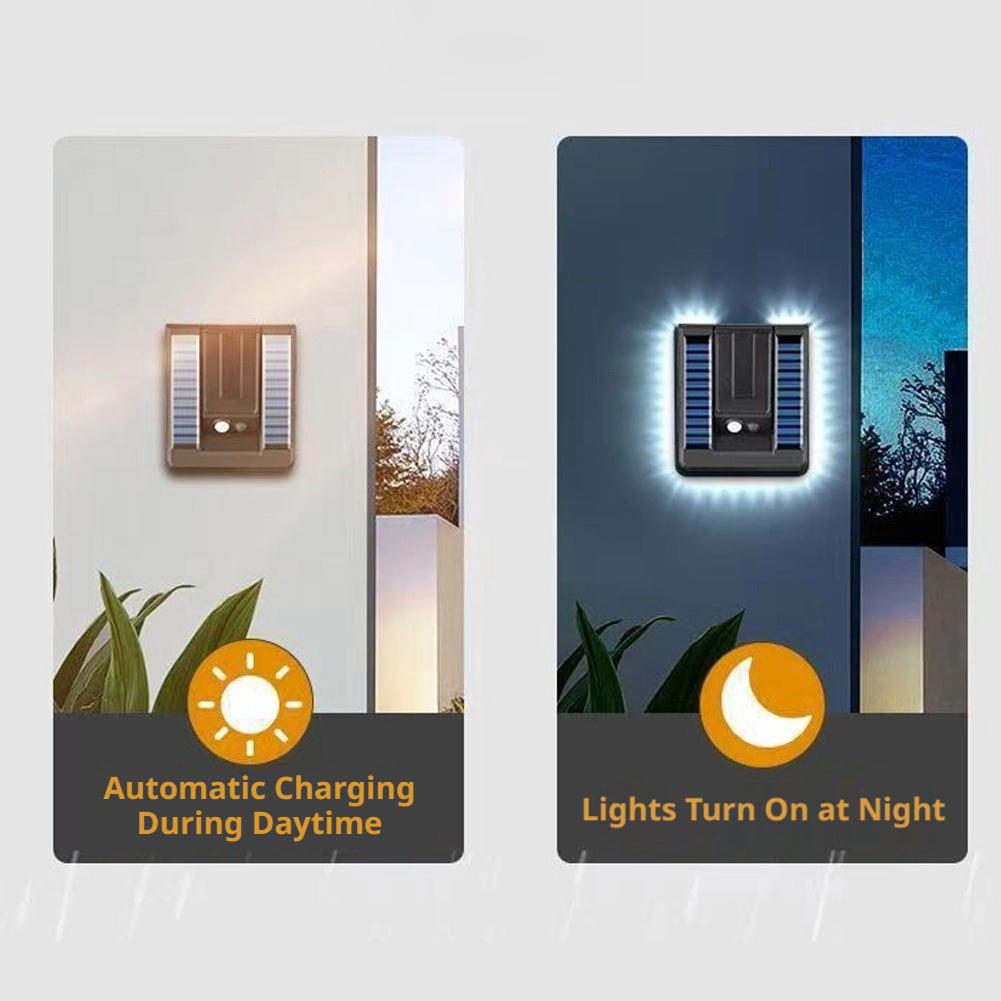 LED Plegable 120 °   Lámpara S - Waterproof Junction Box Solar reseña y precio