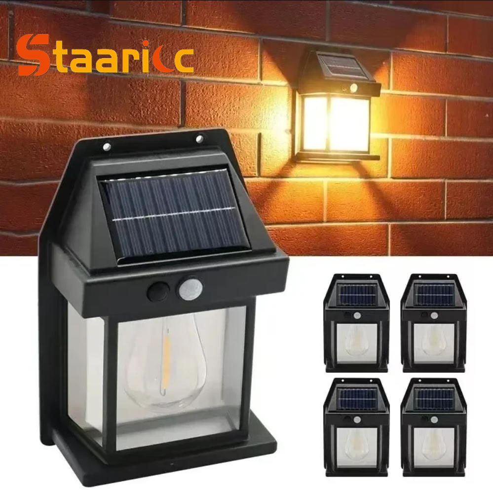 Lámpara Solar de Pared para Ex - Waterproof Junction Box Solar reseña y precio