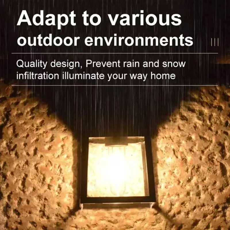 Lámpara Solar de Pared para Ex - Waterproof Junction Box Solar reseña y precio