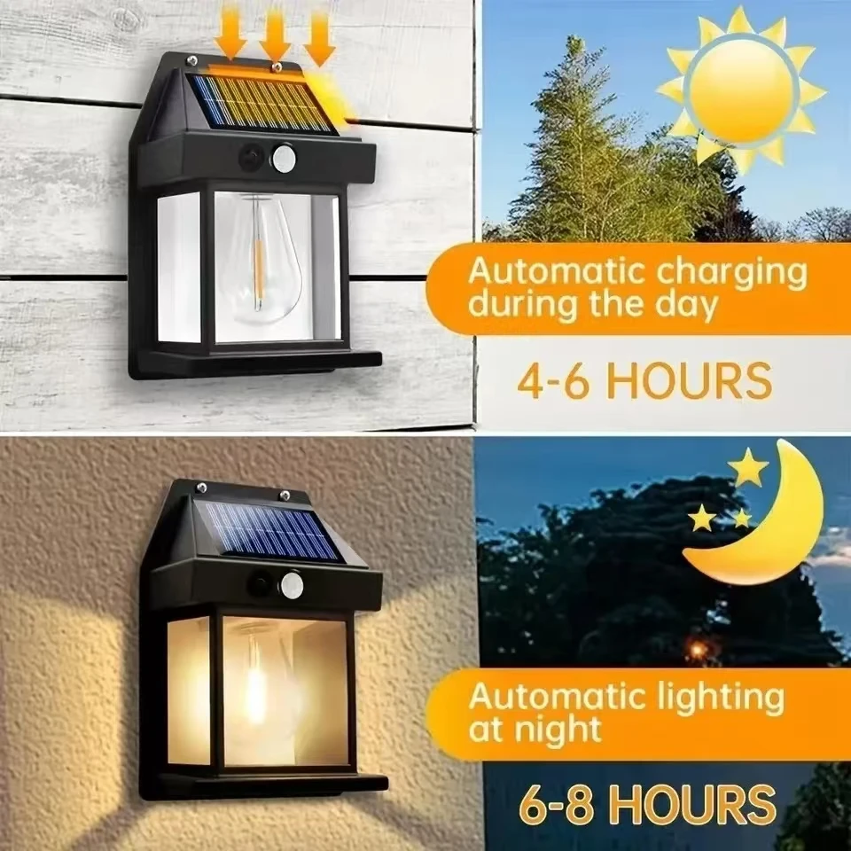 Lámpara Solar de Pared para Ex - Waterproof Junction Box Solar reseña y precio