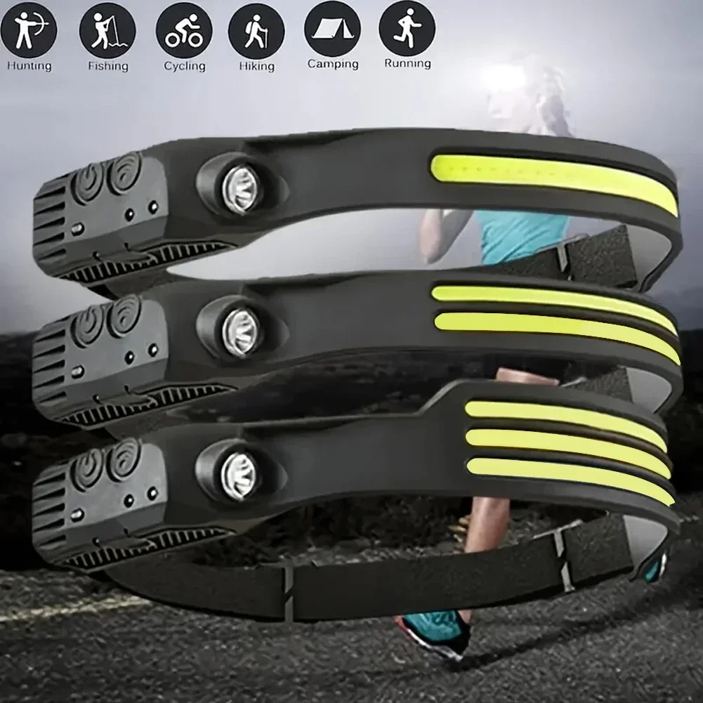 Linterna frontal LED con Senso - Renewable Energy Battery reseña y precio