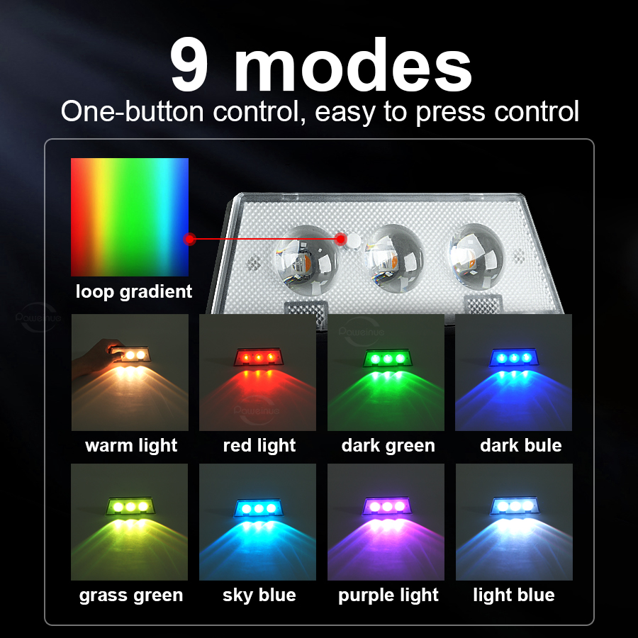 Luces solares superbrillantes  - Waterproof Junction Box Solar reseña y precio