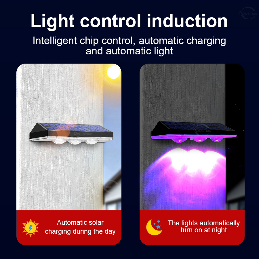 Luces solares superbrillantes  - Waterproof Junction Box Solar reseña y precio