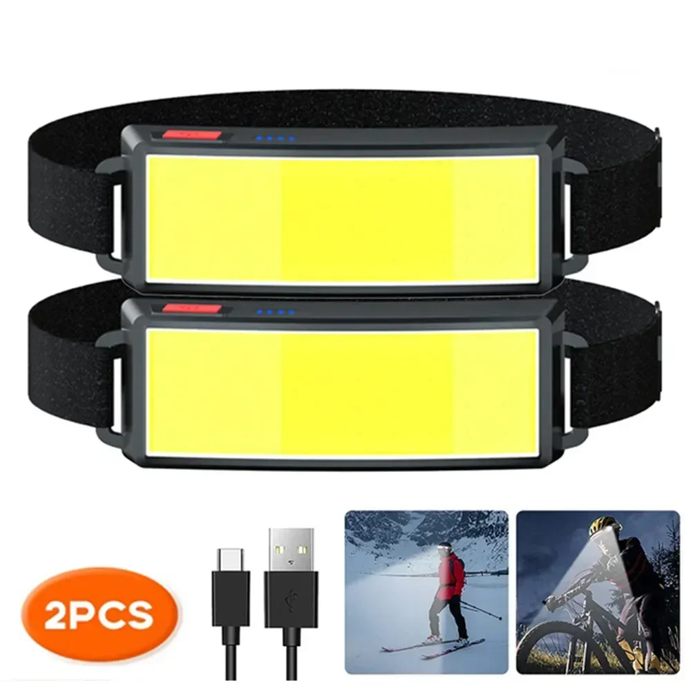 Faros LED portátiles COB para  - Renewable Energy Battery reseña y precio