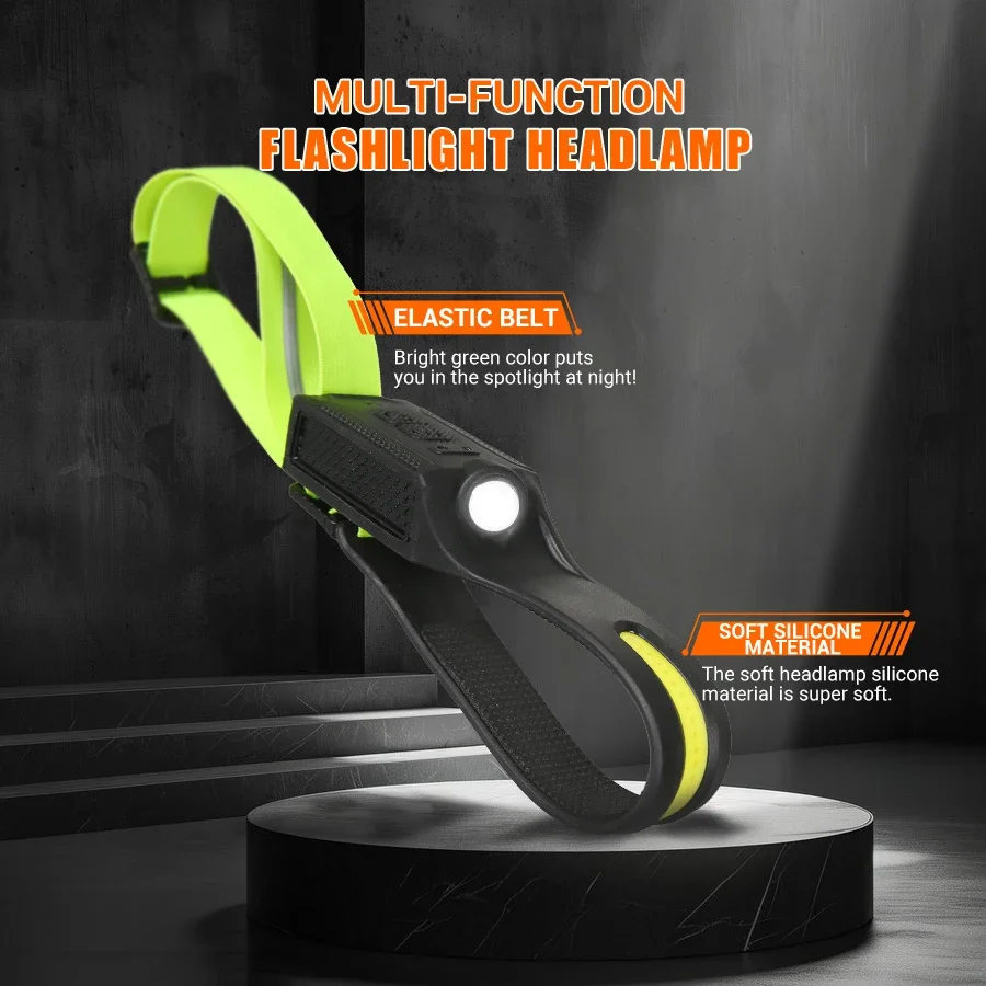 Linterna frontal LED recargabl - Renewable Energy Battery reseña y precio