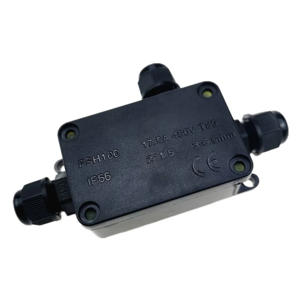Caja de conexiones para exteri - Waterproof Junction Box Solar reseña y precio