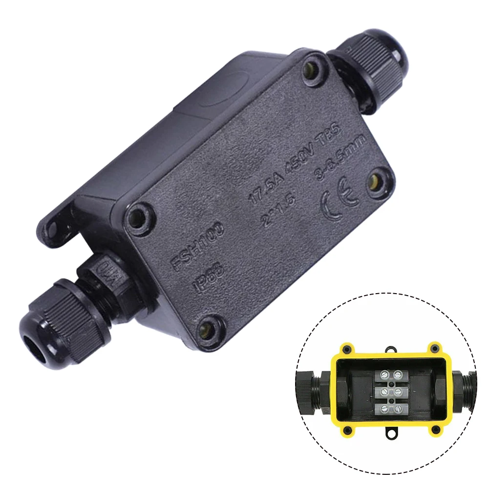 Caja de conexiones para exteri - Waterproof Junction Box Solar reseña y precio