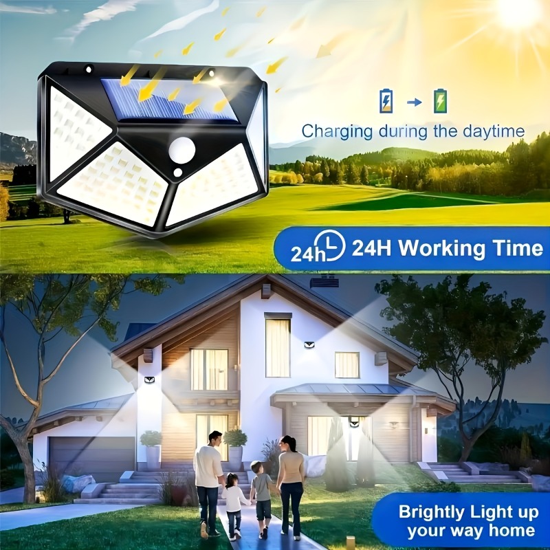 1~8 Piezas de Luces Solares de - Waterproof Junction Box Solar reseña y precio