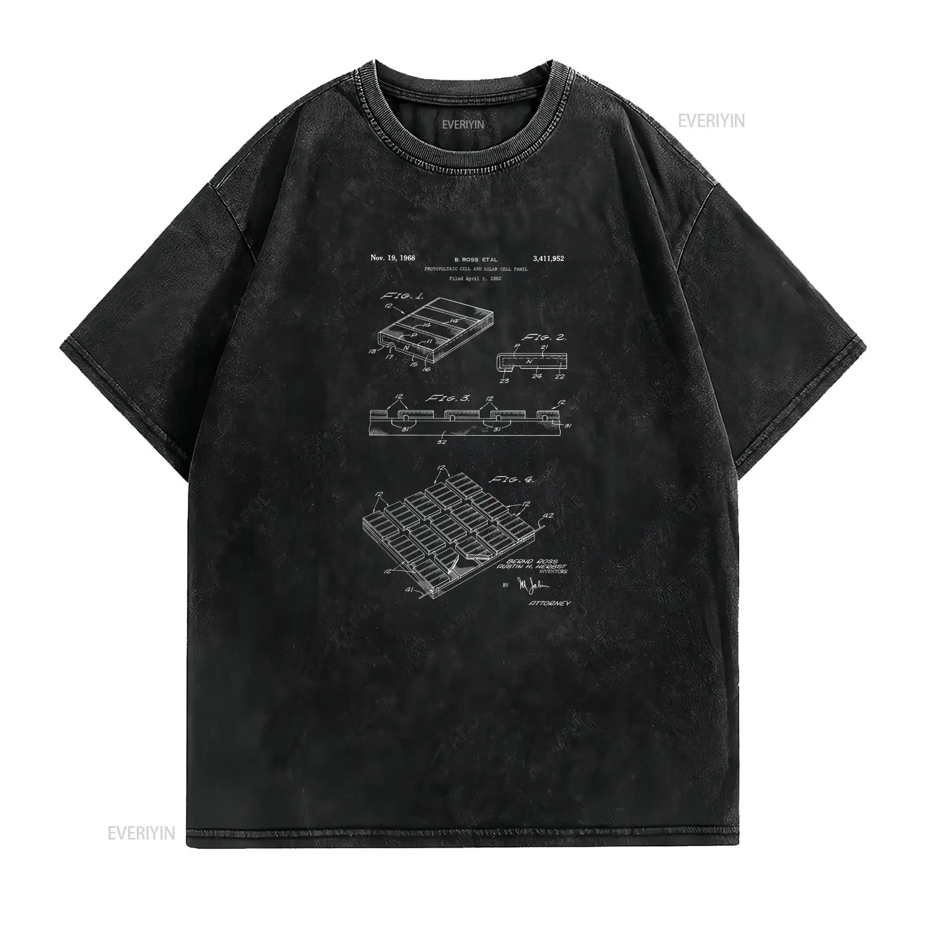 Camiseta con diseño de panel s - Renewable Energy Graphics reseña y precio