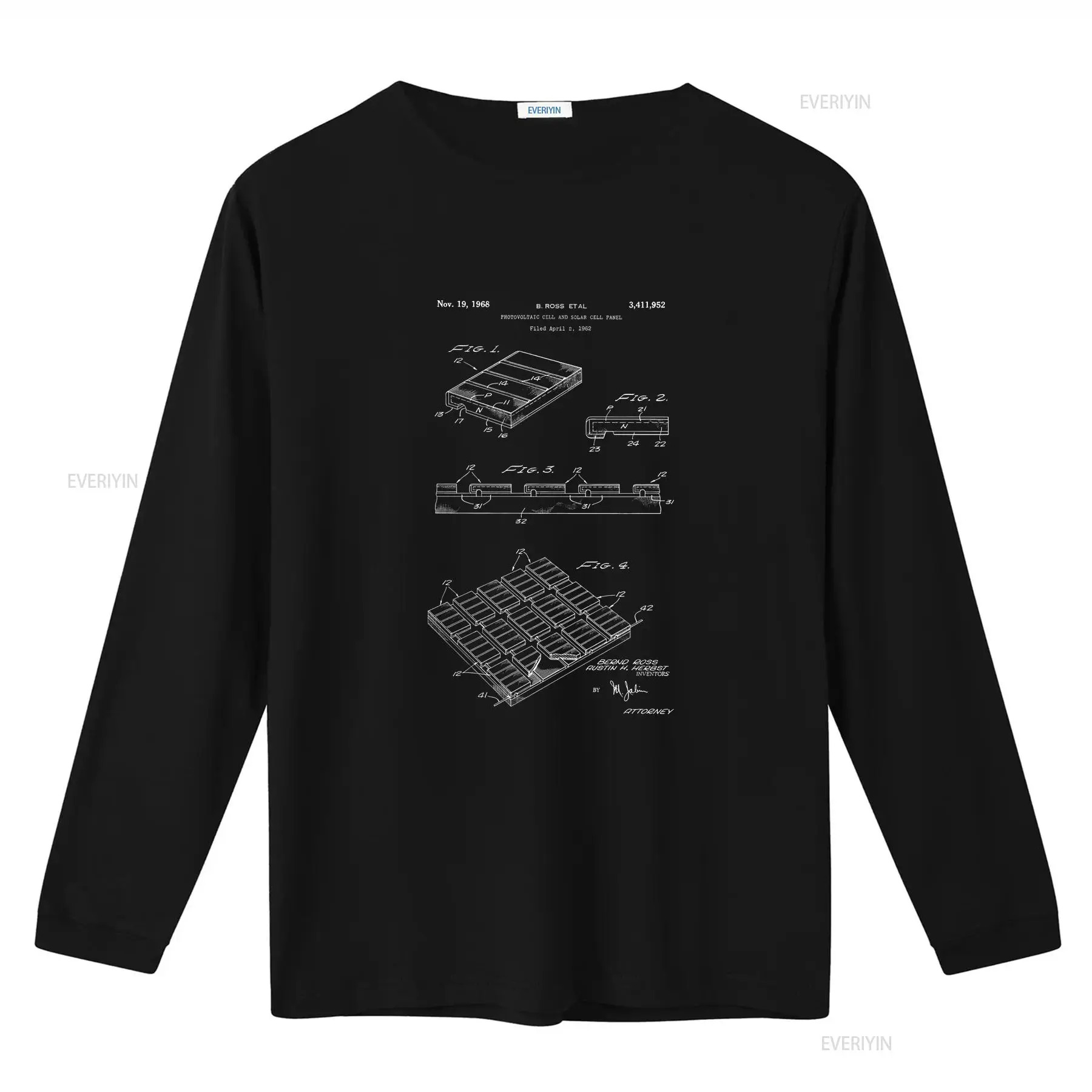 Camiseta con diseño de panel s - Renewable Energy Graphics reseña y precio