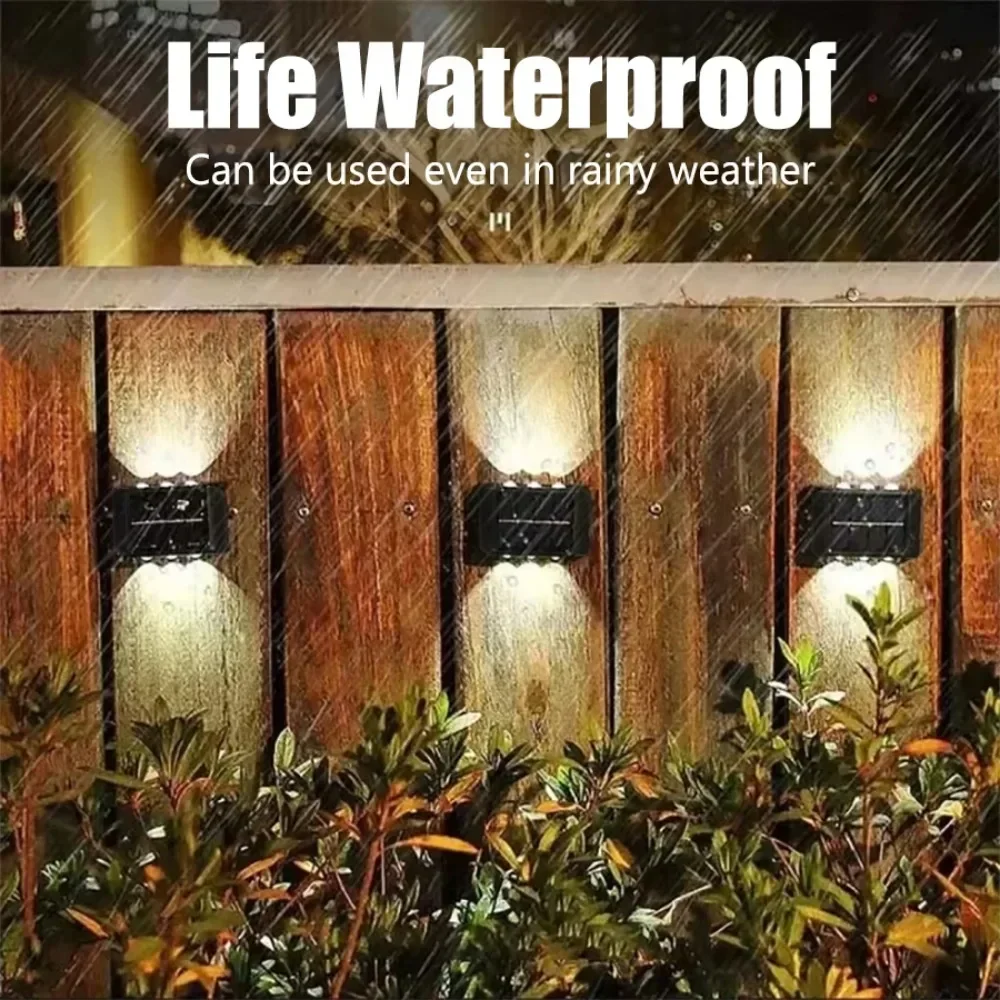 Lámpara Solar LED para Exterio - Waterproof Junction Box Solar reseña y precio