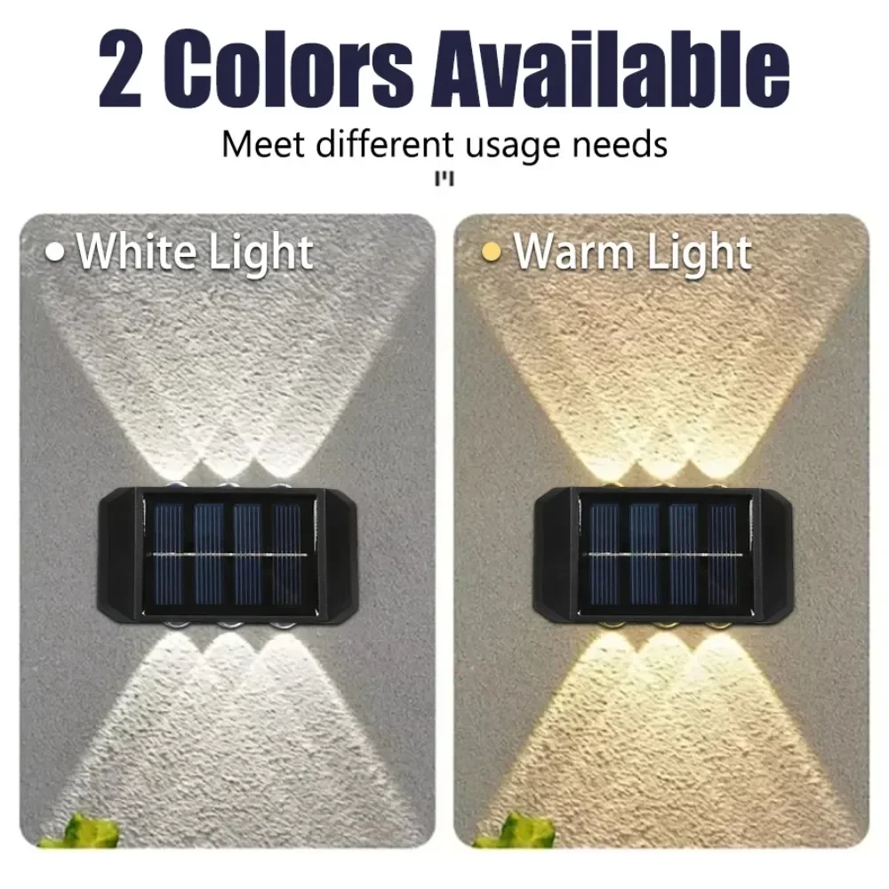 Lámpara Solar LED para Exterio - Waterproof Junction Box Solar reseña y precio