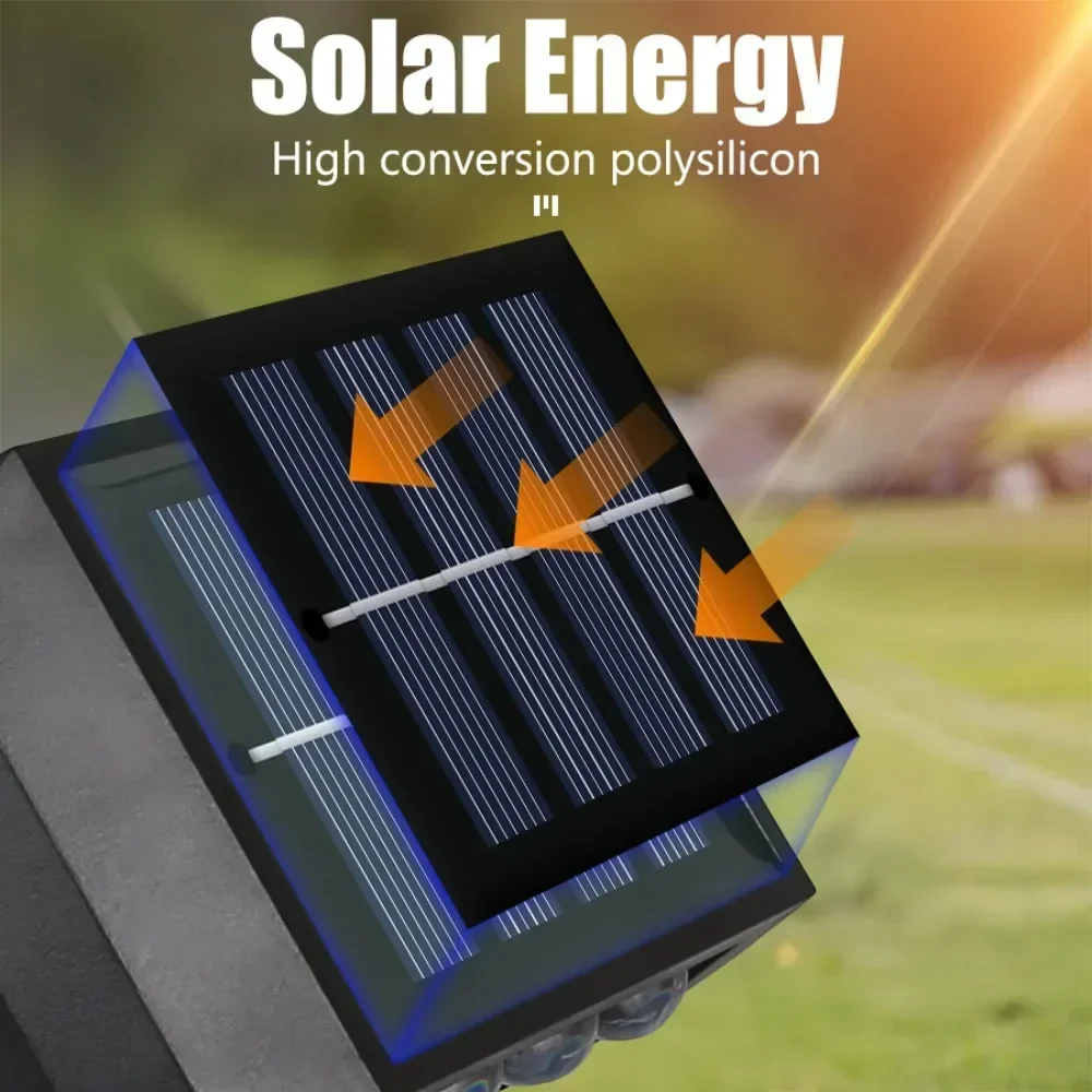 Lámpara Solar LED para Exterio - Waterproof Junction Box Solar reseña y precio