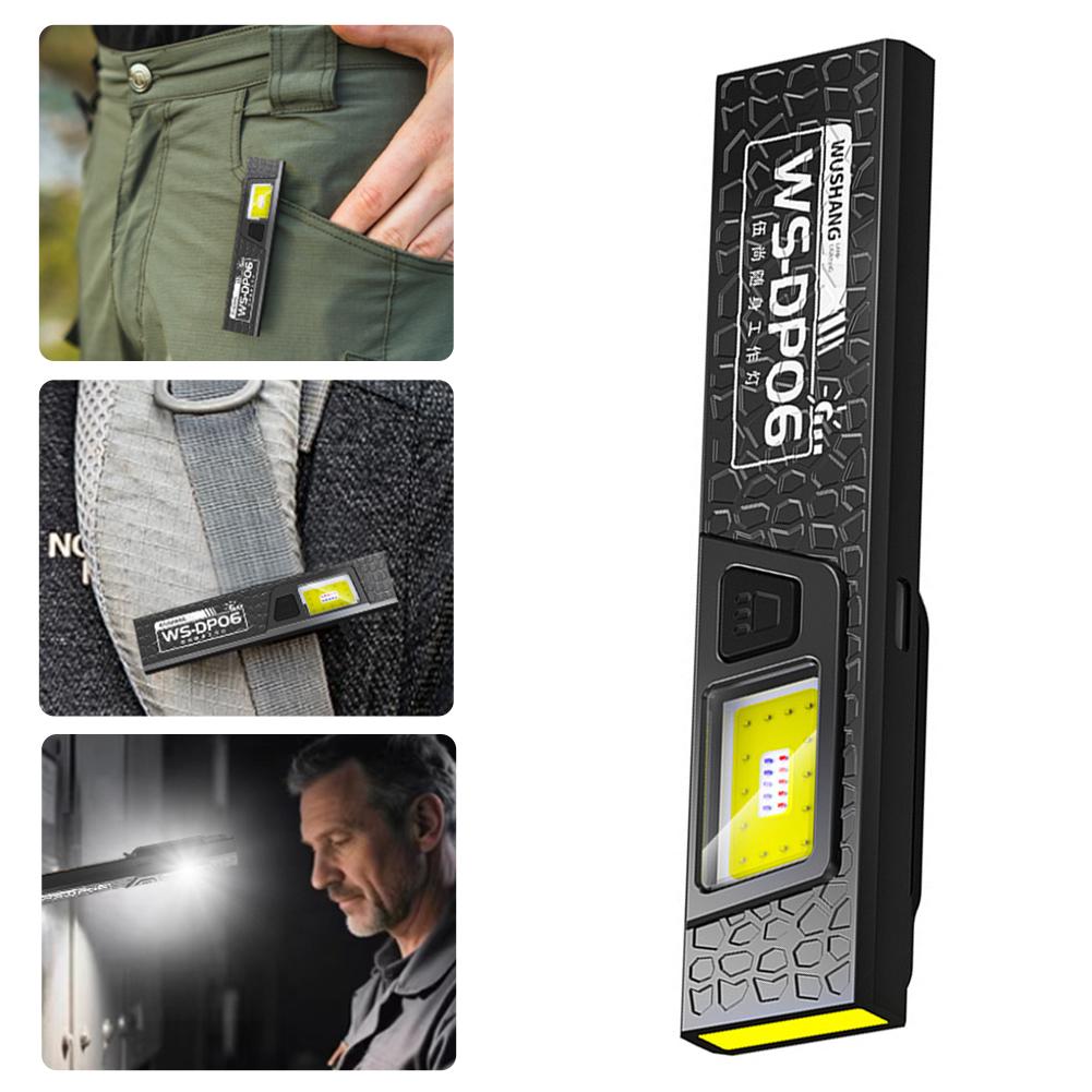 Linterna LED Magnética y con C - Renewable Energy Battery reseña y precio