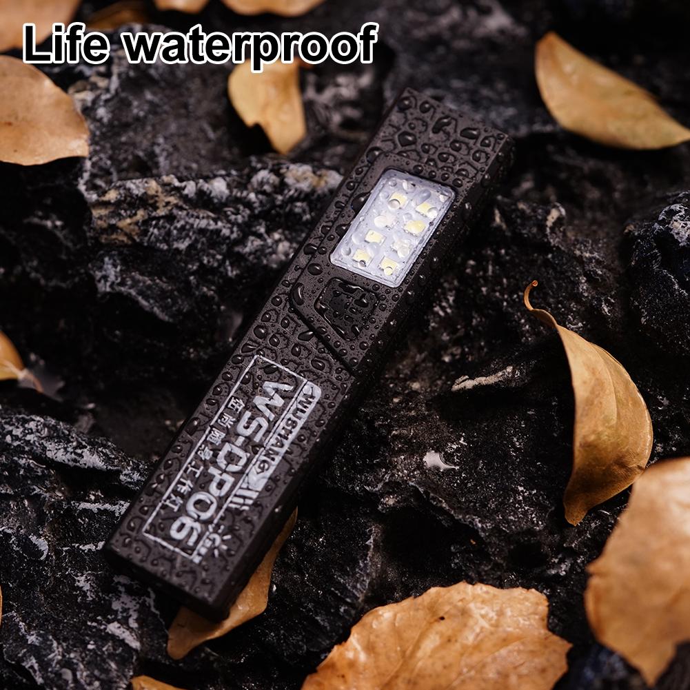 Linterna LED Magnética y con C - Renewable Energy Battery reseña y precio