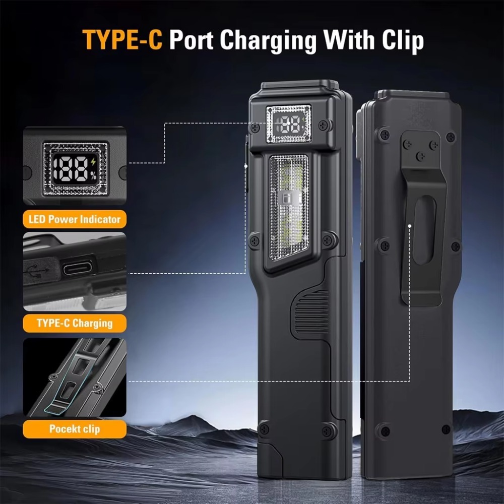 Linterna LED Recargable Ultraf - Renewable Energy Battery reseña y precio