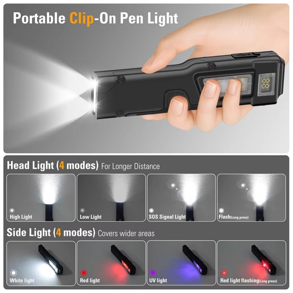 Linterna LED Recargable Ultraf - Renewable Energy Battery reseña y precio