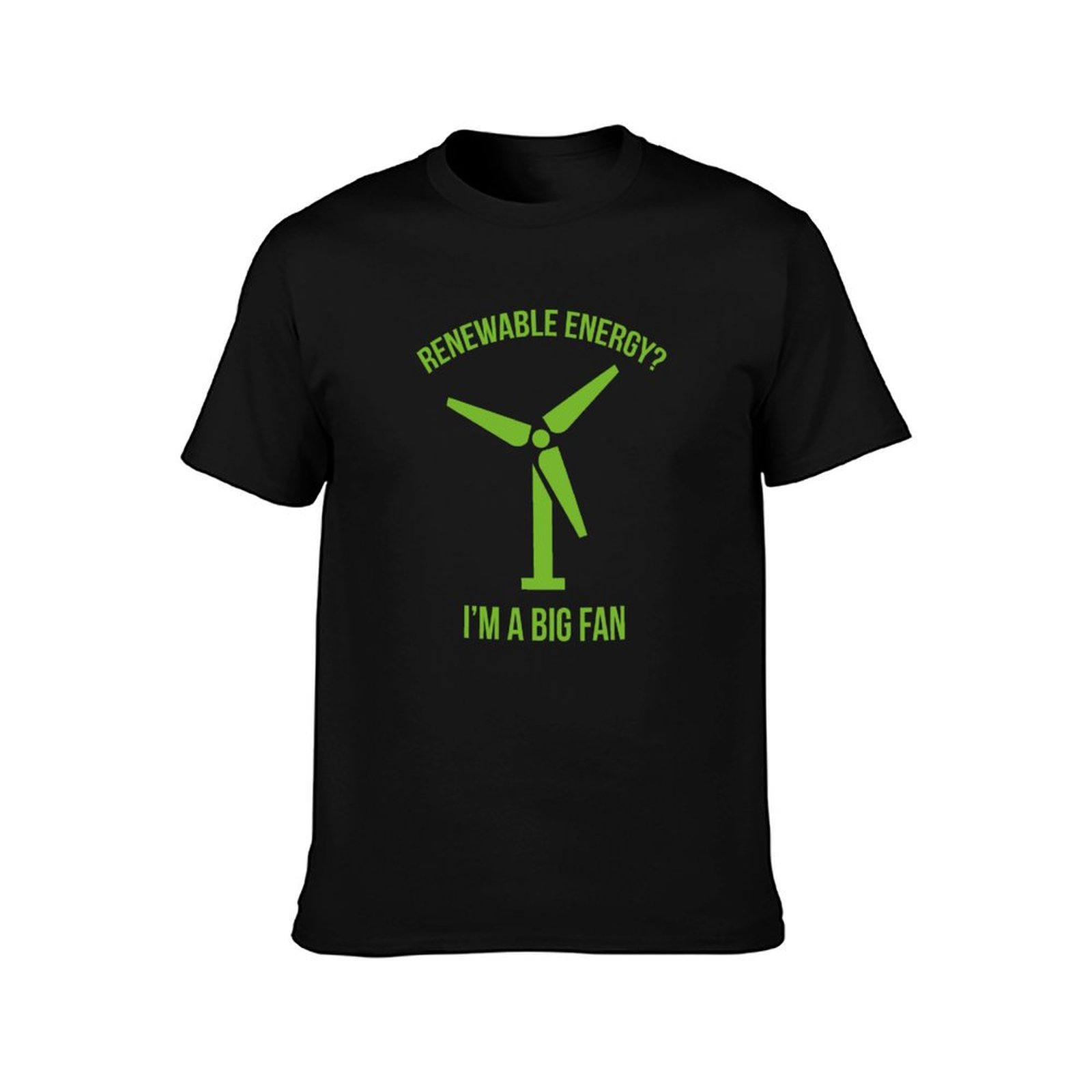 Camiseta de energía renovable  - Renewable Energy Graphics reseña y precio