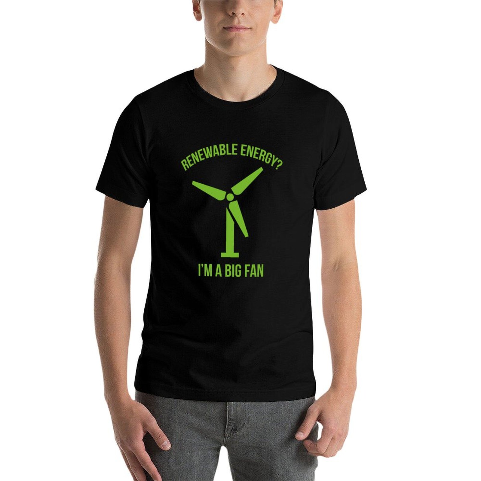 Camiseta de energía renovable  - Renewable Energy Graphics reseña y precio