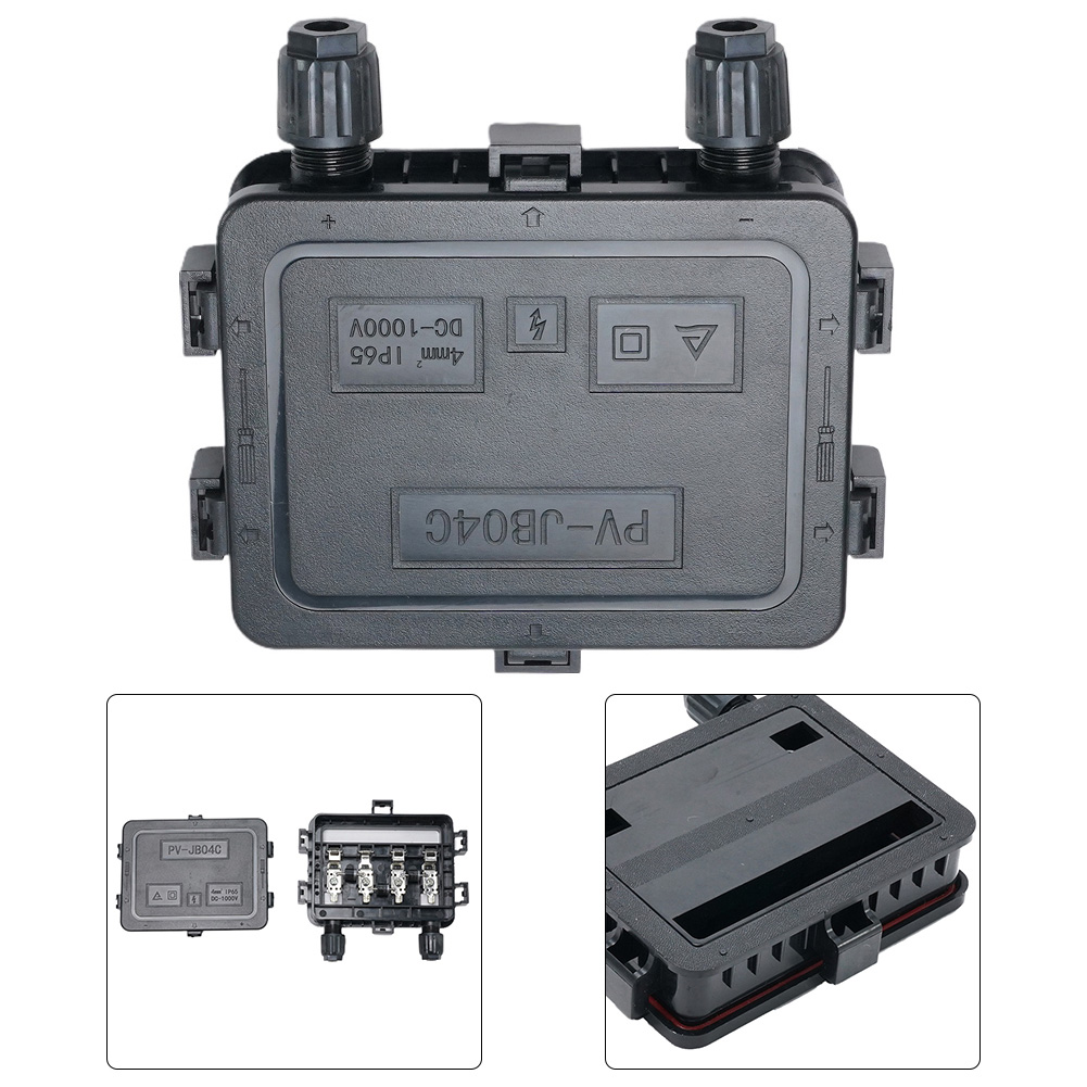 Caja de conexiones de Panel So - Waterproof Junction Box Solar reseña y precio