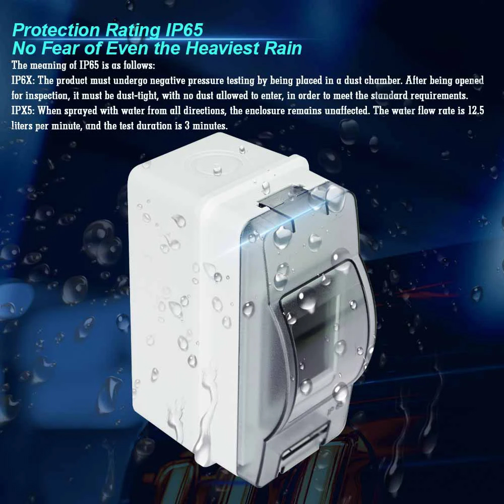 HT-2 IP65 caja de distribución - Waterproof Junction Box Solar reseña y precio